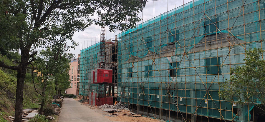 流金八月，虹潤公司項目建設如火如荼，產(chǎn)銷兩旺