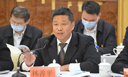 《人民政壇》報道——當代表、做點事，我實現(xiàn)了人生價值——專訪省十一、十二、十三屆人大代表林善平