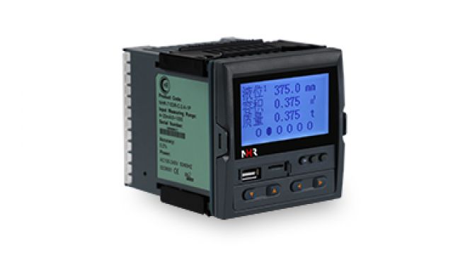 NHR-7620/7620R系列液晶液位<=>容積顯示記錄儀