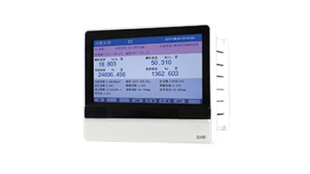 OHR-H600C系列觸摸式彩色流量無紙記錄儀